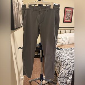 Men’s Gray Lululemon Commission Pants 32/30
